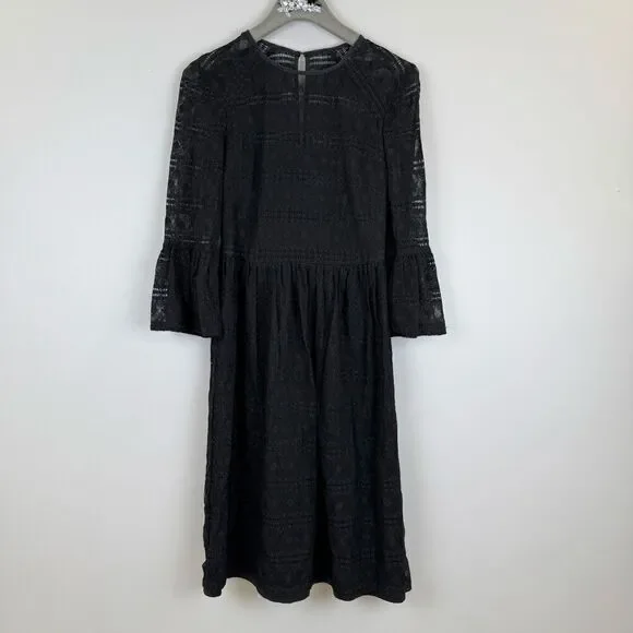 Trina TurkBlack Everdine Dress 💙